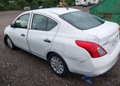 2014 Nissan Versa S/S Plus/Sv/Sl z USA, uszkodzony, nr VIN 3N1CN7AP9EL863430